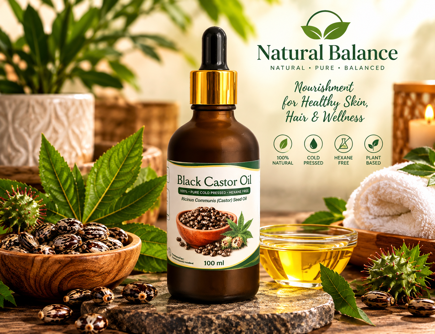 Black Castor Oil