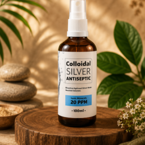 colloidal silver bottle