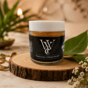 wild yam cream jar