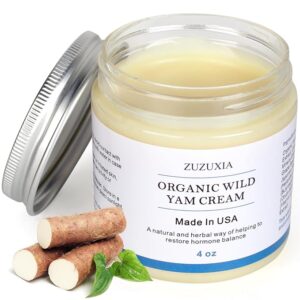 Wild Yam Cream: A Complete Guide