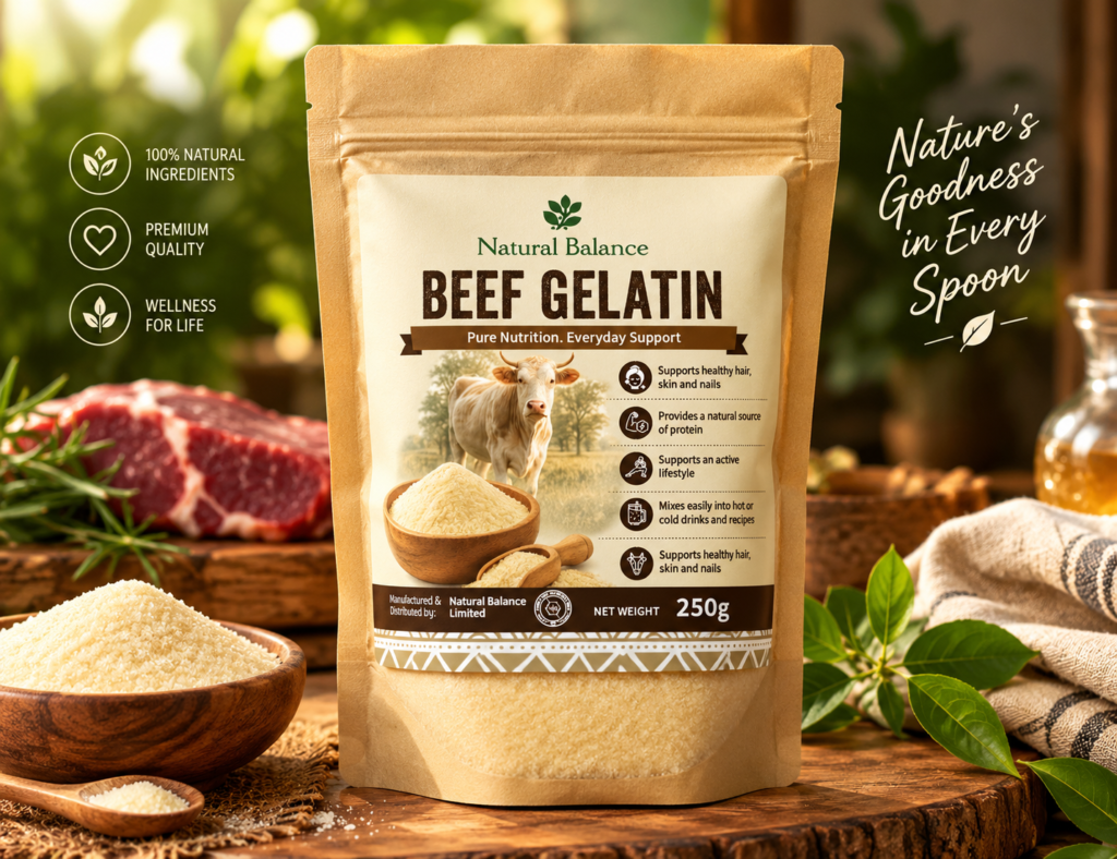 Beef Gelatin
